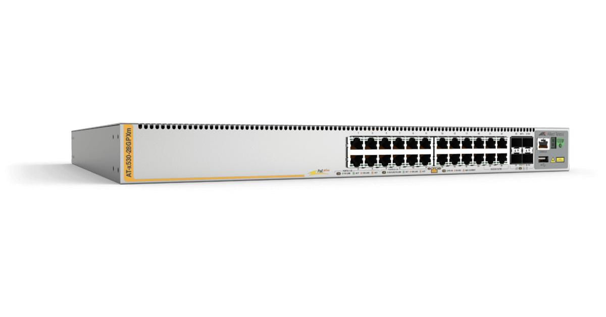 Allied-Telesis AT-X530-28GPXM-50 W128346888 Managed L3 Gigabit Ethernet 