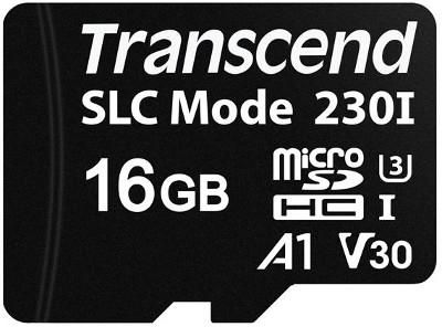 Transcend TS16GUSD230I W128348070 Memory Card 16 Gb Microsdhc 
