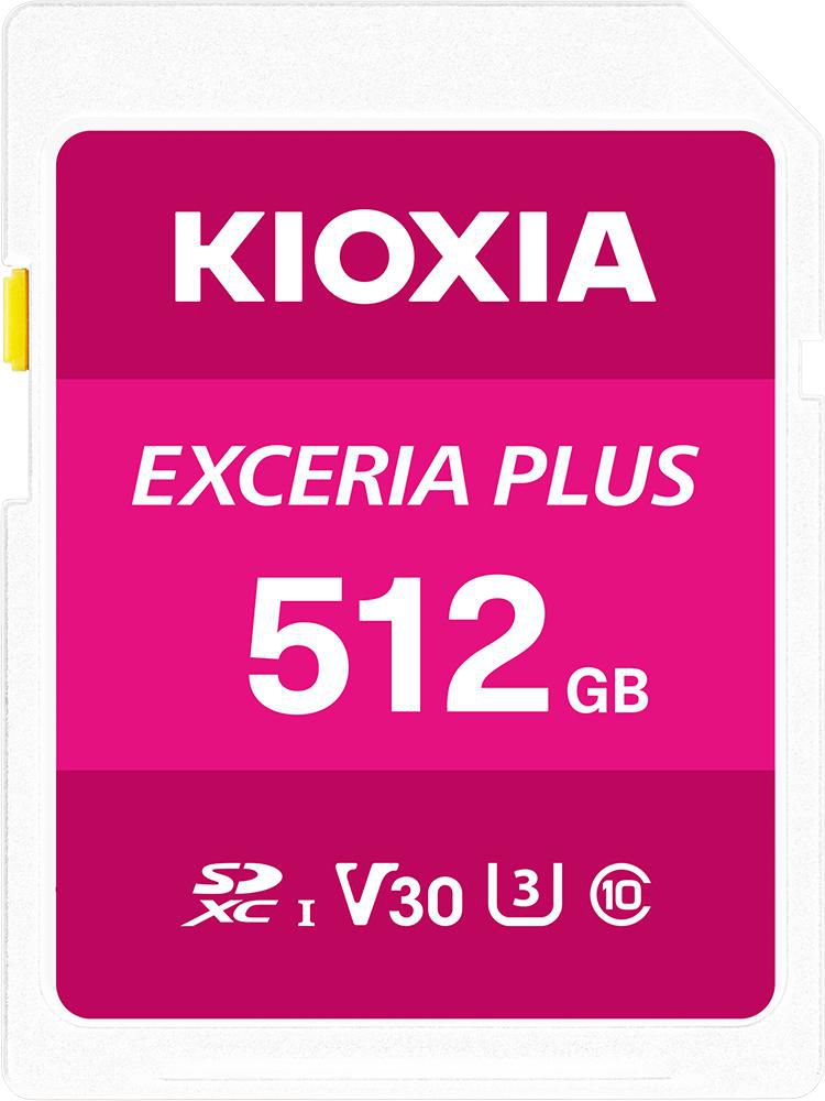 KIOXIA LNPL1M512GG4 W128347523 Exceria Plus 512 Gb Sd Uhs-I 