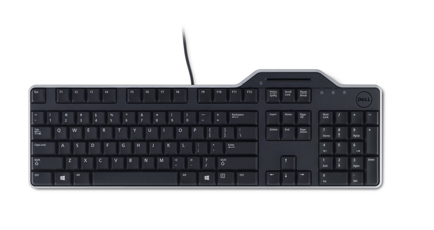 DELL KB813 tastiera Universale USB AZERTY Belga Nero
