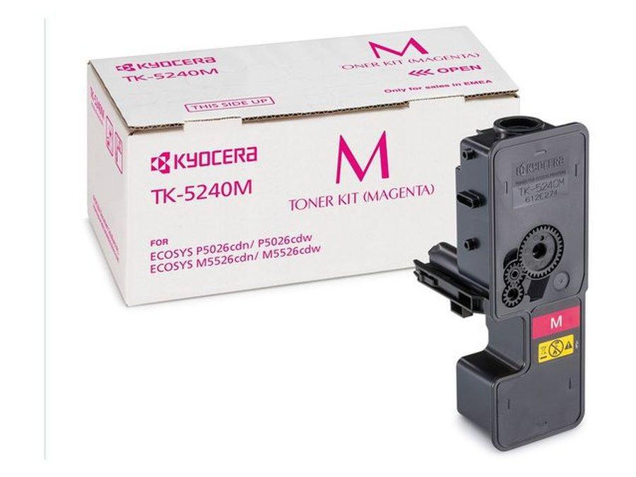 KYOCERA TK-5240 cartuccia toner 1 pz Originale Magenta