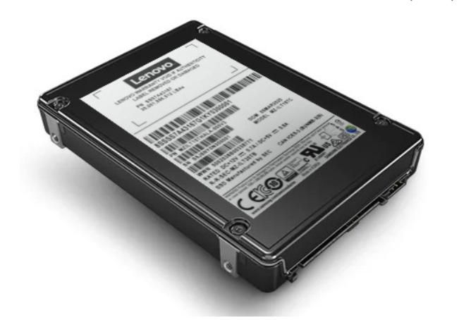 LENOVO ISG ThinkSystem 6,35cm 2,5Zoll PM1653 1.92TB Read Intensive SAS 24Gb HS SSD