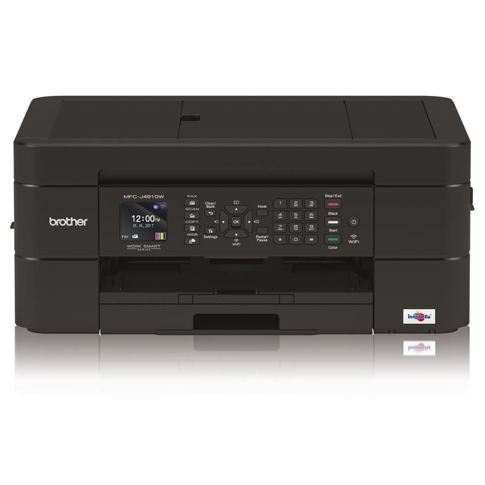 Brother MFC-J491DW W128347583 Multifunction Printer Inkjet 