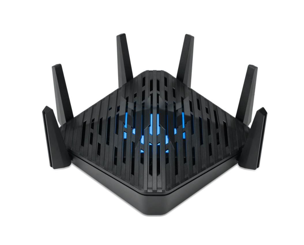 Acer Predator connect W6 wifi 6E router