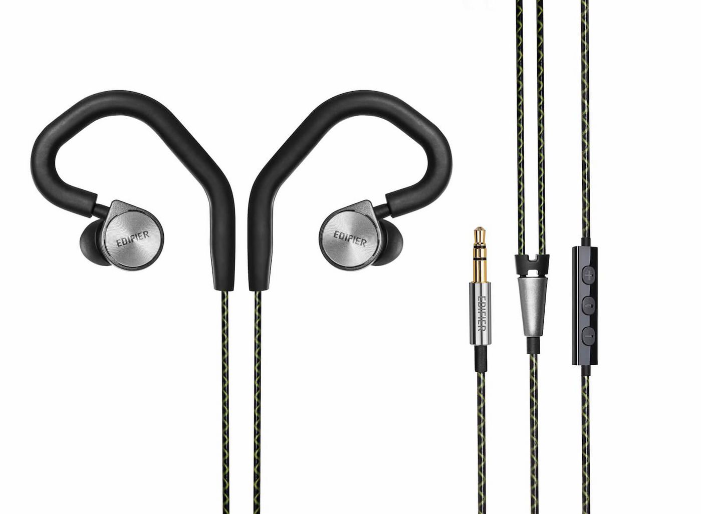Edifier P297-BLK W128347677 P297 Headphones Wired In-Ear 