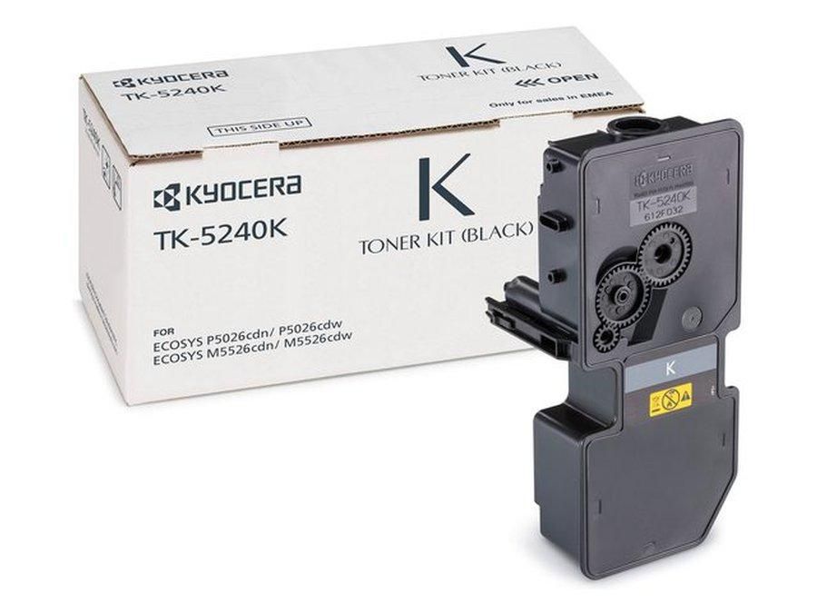 Kyocera 0T2R70NL W128346365 Tk-5240K Toner Cartridge 1 