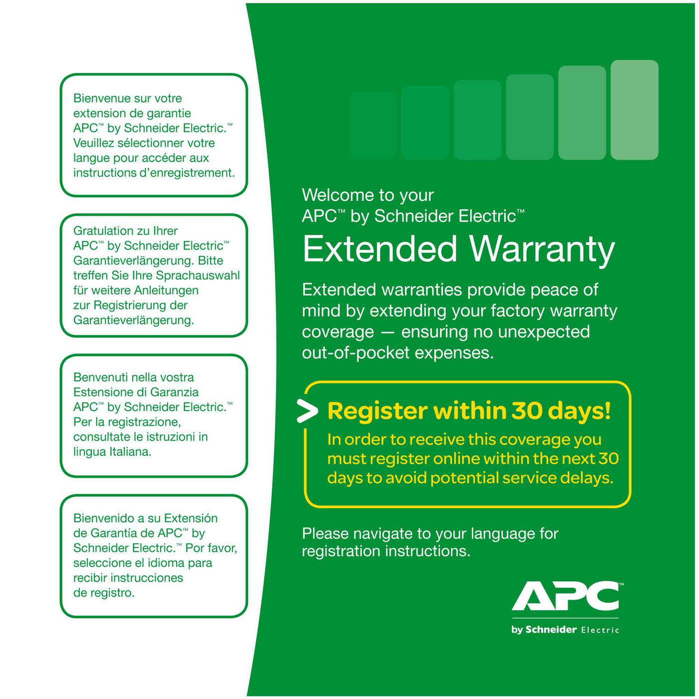 APC WBEXTWAR1YR-SD-04 W128348213 Uninterruptible Power Supply 
