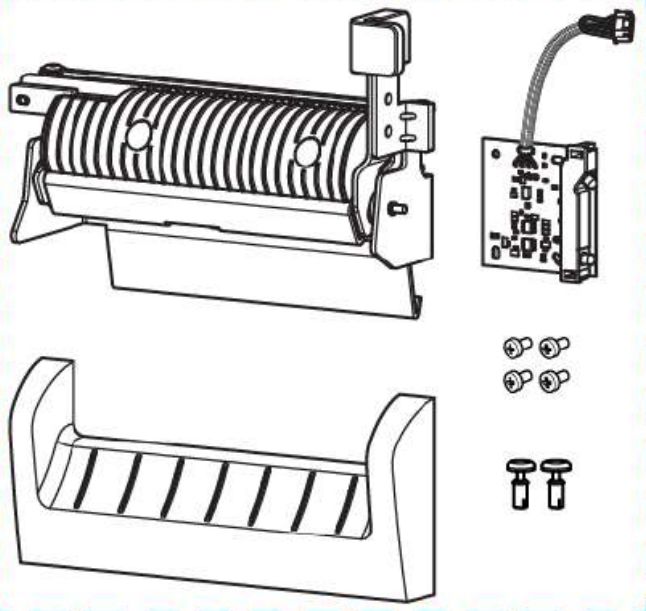 ZEBRA KIT PEEL OPTION ZT111 (P1123335-042)