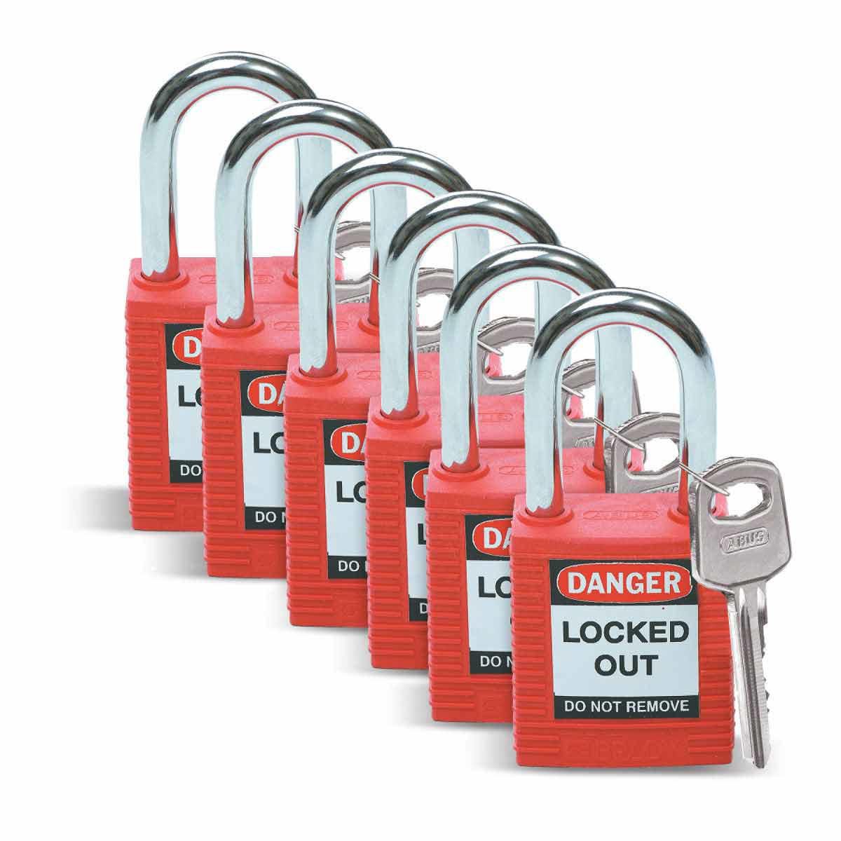 Safety Padlocks - Standard