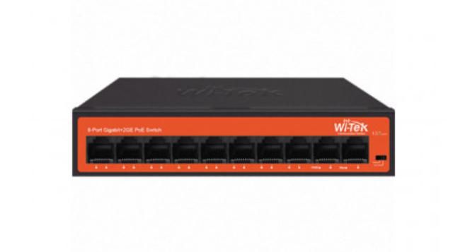 8 GIGABIT PORTS POE SWITCH - WITH 8PORT POE[65W] - Warranty: 36M