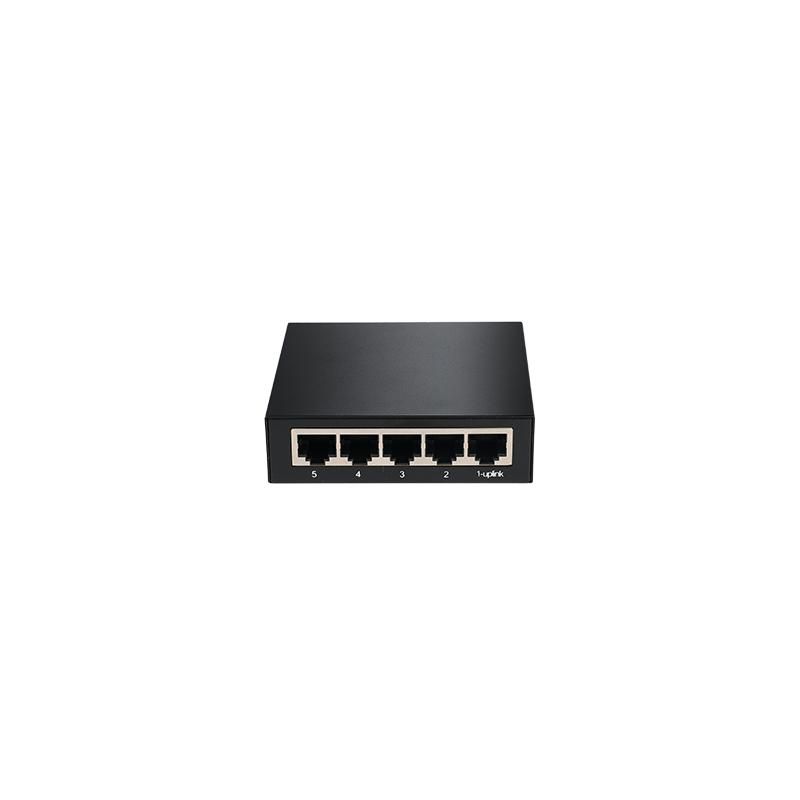 5XGIGABIT ETHERNET SWITCH - WITH STEEL CASE - Warranty: 36M