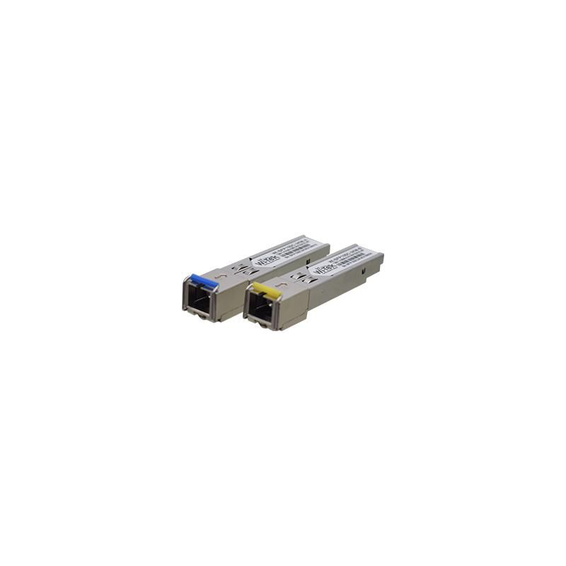 3KM 1.25GBPS SINGLE FIBER - MODULE TRANSCEIVERS SC - Warranty: 36M