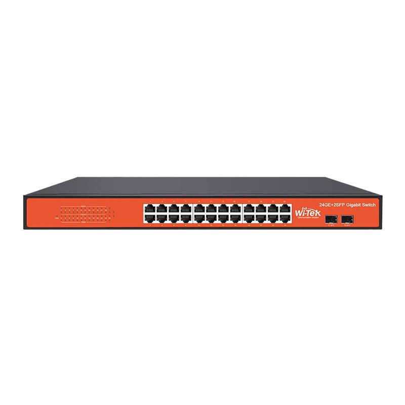 24GE+2SFP FULL GIGA - RACK-MOUNTABLE ETHERNET - SWITCH - Warranty: 36M