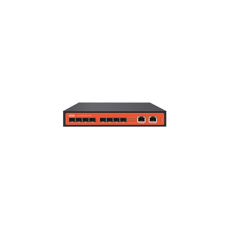 8SFP+2GE GIGABIT - RACK-MOUNTABLE FIBER ETHERNET - SWITCH - Warranty: 36M