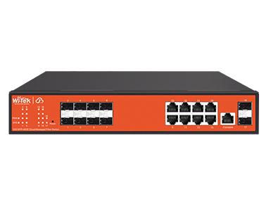 18-PORTS MANAGED GIGABIT - SWITCH - 10XSFP - 8XGE - Warranty: 36M