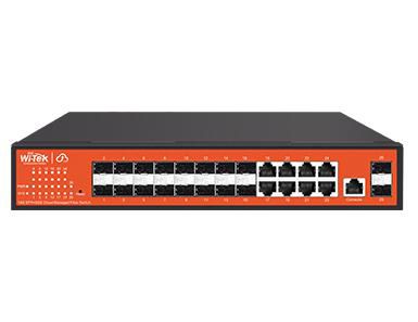 26-PORTS MANAGED GIGABIT - SWITCH - 18XSFP - 8XGE - Warranty: 36M