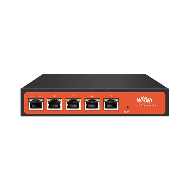 2.5 GIGABIT UNMANAGED SWITCH - 5 PORTS - Warranty: 36M