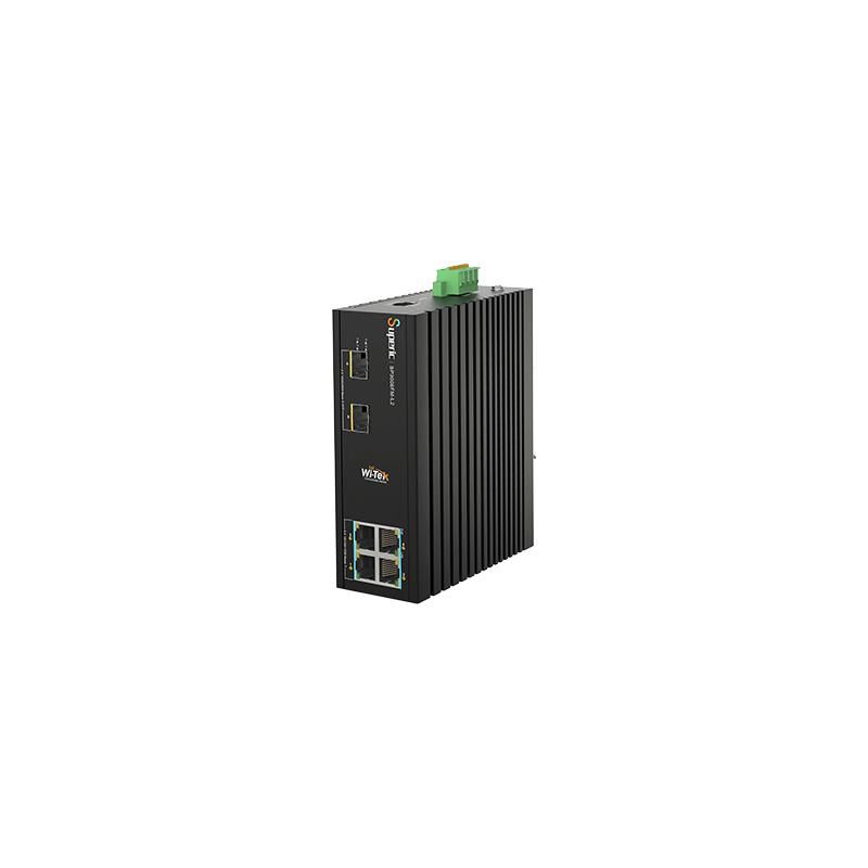 4 PORT INDUSTRIAL L2 MANAGED - POE SWITCH - Warranty: 36M