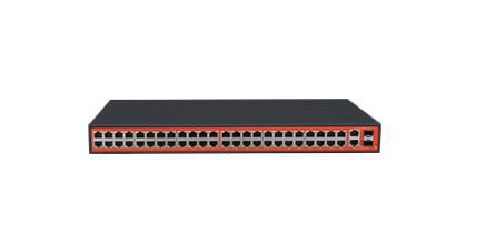 48FE+2GIGA COMBO SFP POE - SWITCH+[700W] - Warranty: 36M