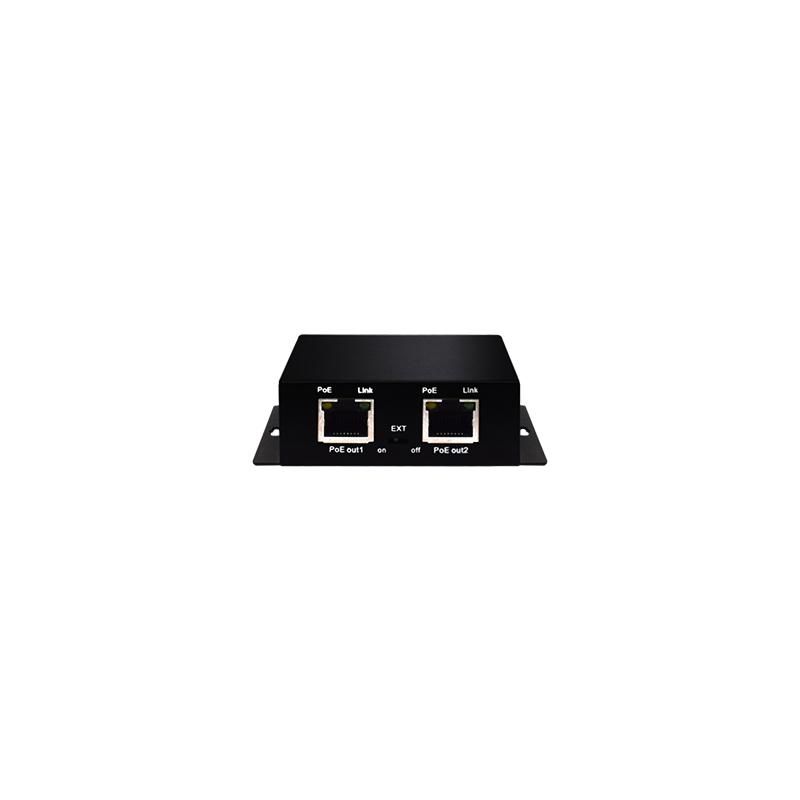 2FE POE OUTPUT+1FE POE INPUT - [30W] - Warranty: 36M