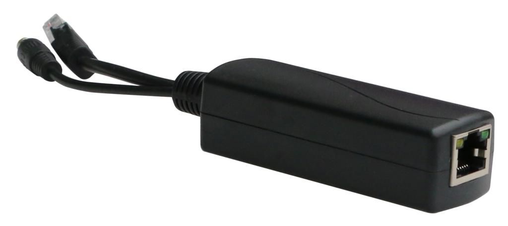 SINGLE 100MBPS FAST POE - SPLITTER WITH 1*RJ45 PORT - Warranty: 36M