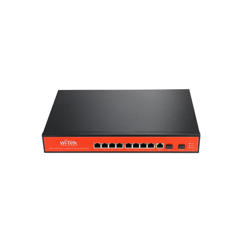 8GE+2SFP L2 MANAGED UPS - NO-BREAK 24V-48V MIXED - AUTO-DE - Warranty: 36M