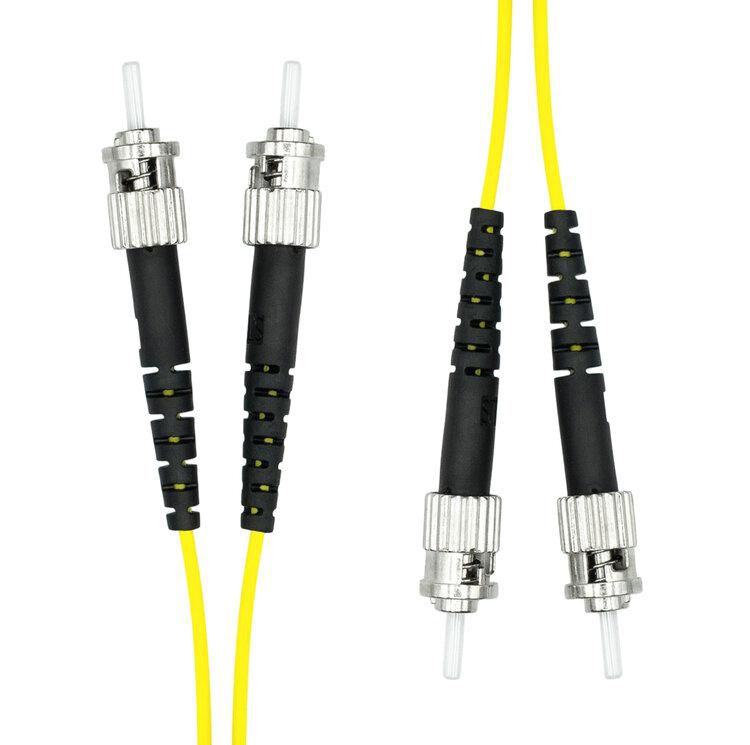 ST-ST UPC OS2 Duplex SM Fiber