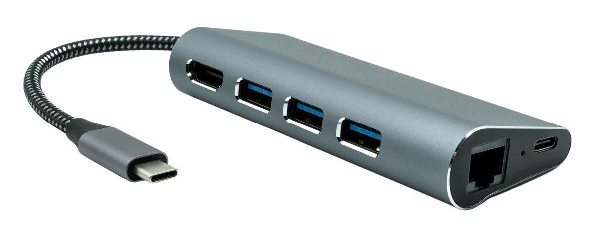 USB-C 6in1 MultiHub