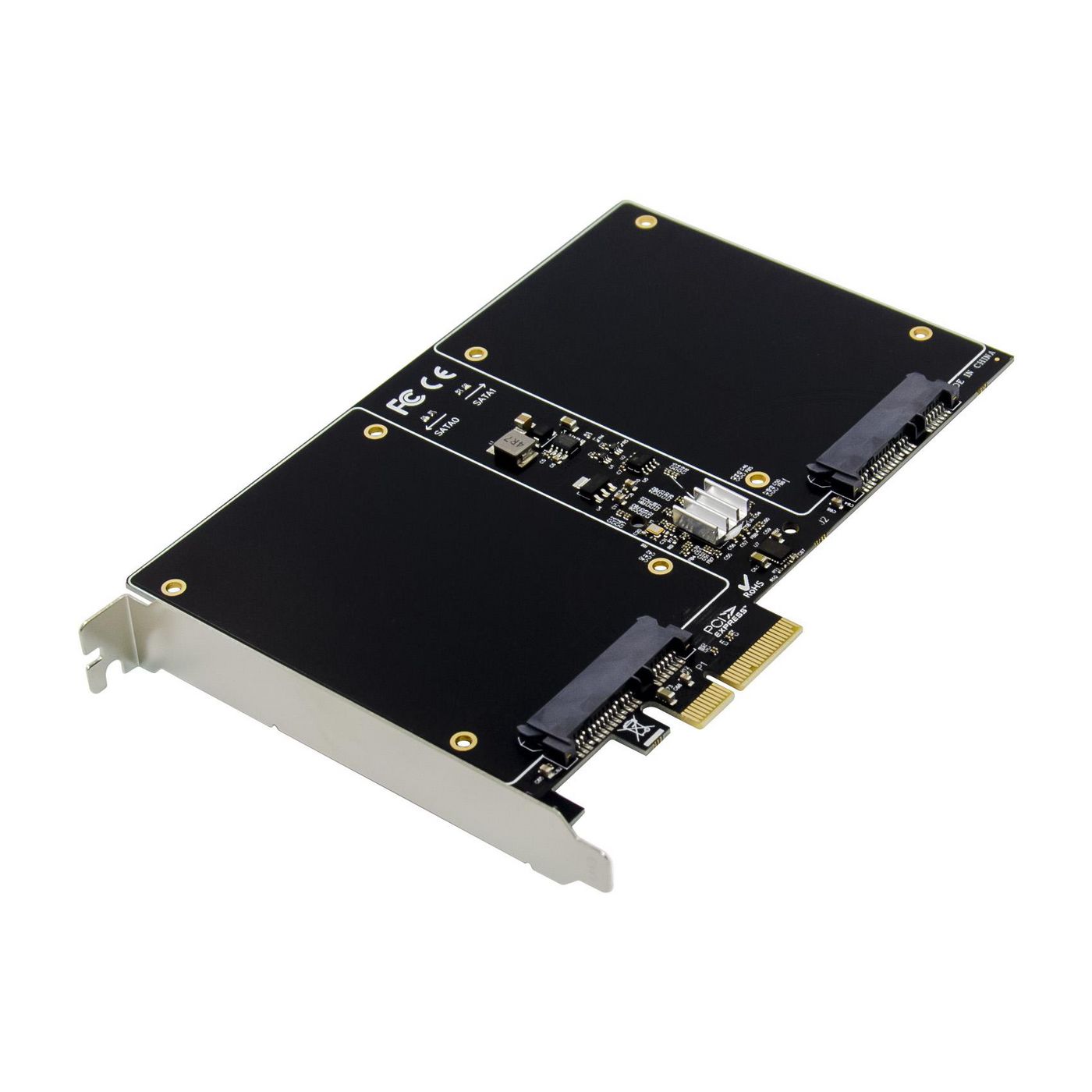 PCIe SATA III 6G 2-Channel 