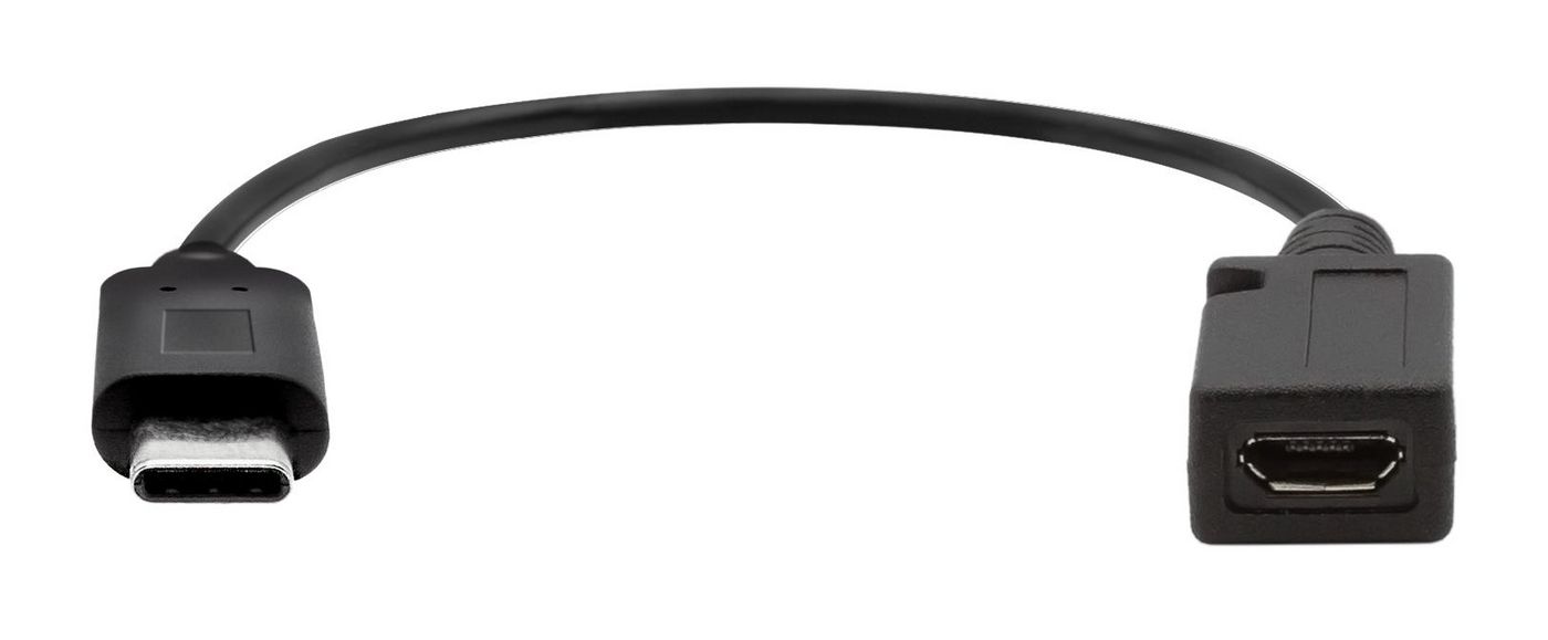 USB-C to USB 2.0 Micro B