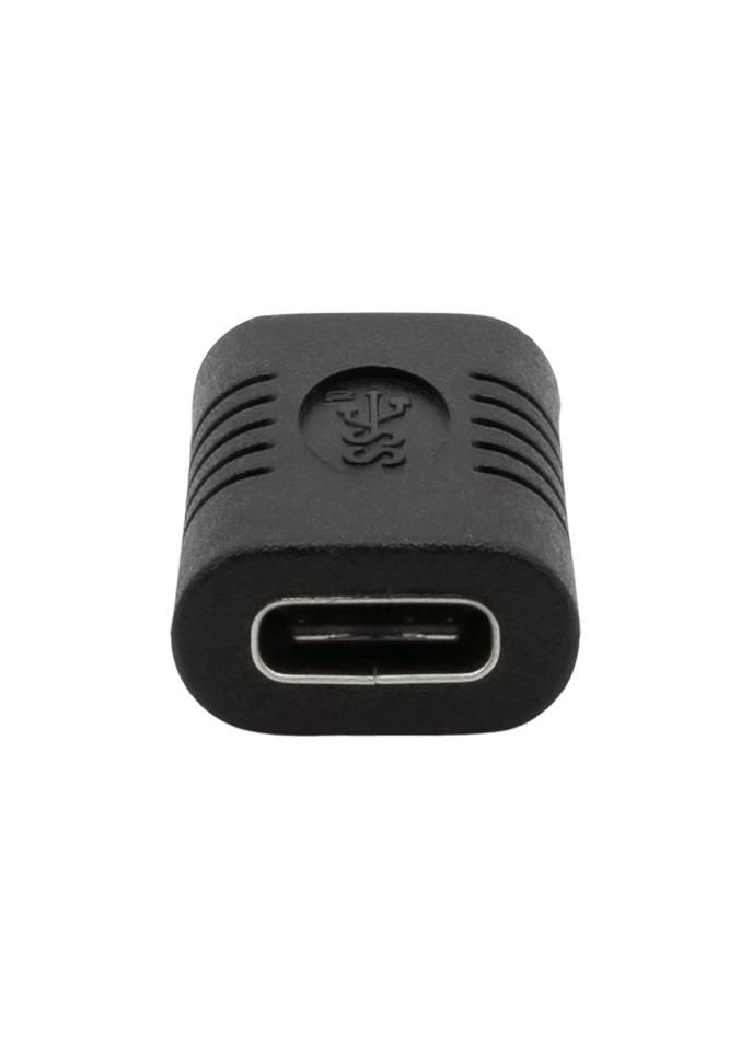 USB-C to USB-C adapter black