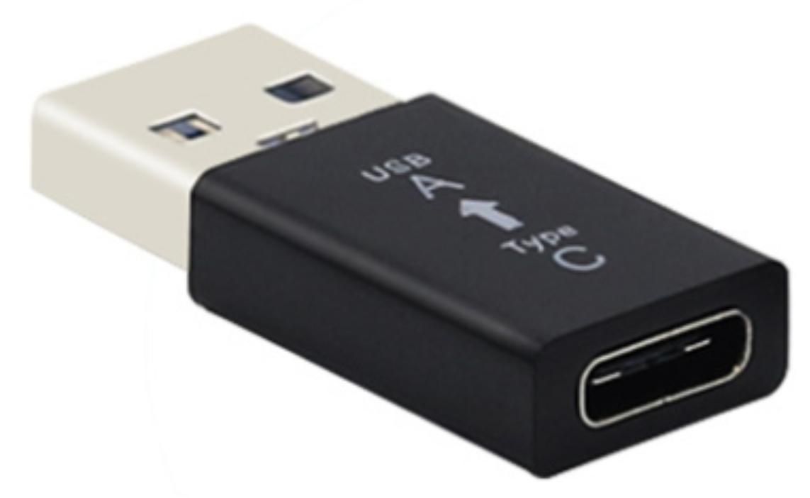 USB-A to USB-C 3.2 Gen 1 M/F