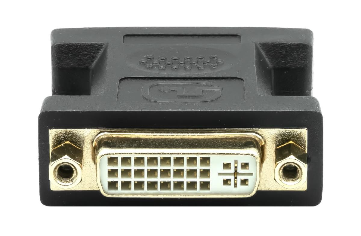 DVI-I 24+5 (F) to VGA (M)