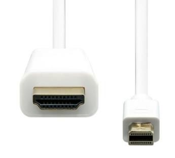 Mini Displayport to HDMI 2M
