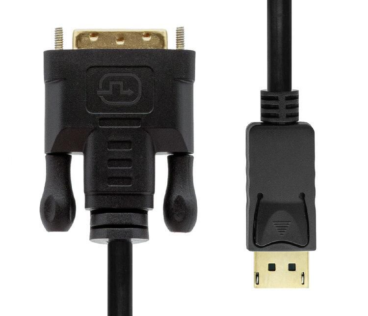 Displayport 1.2 to DVI-D 24+1