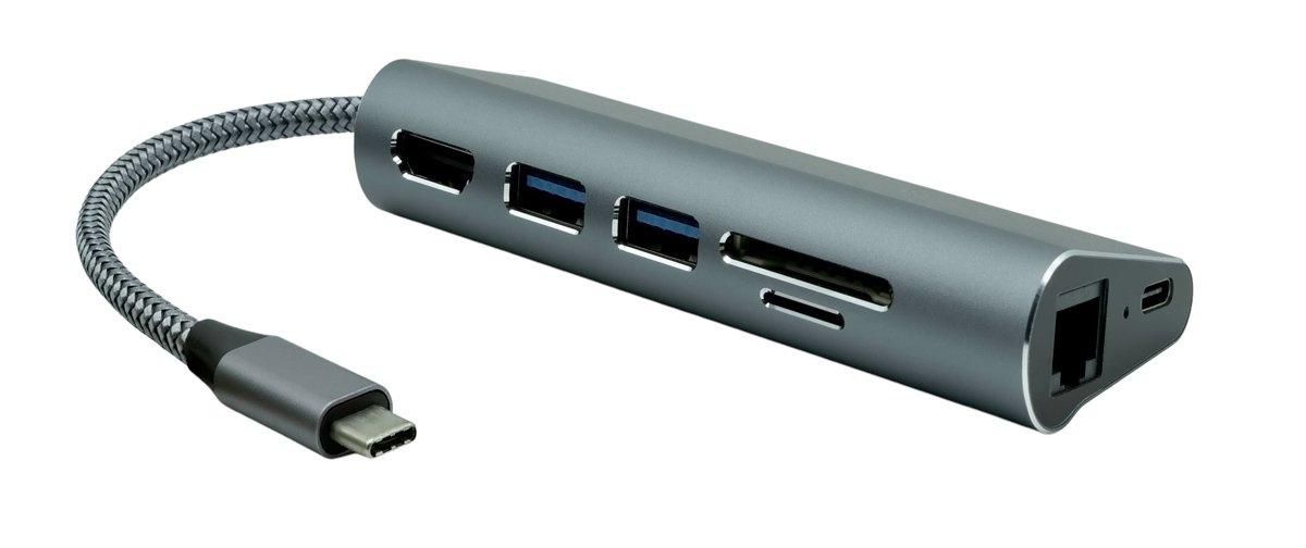 USB-C 7in1 MultiHub