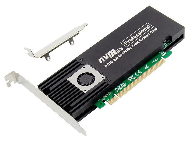 PCI-E X4 M.2 NGFF SSD SATA 