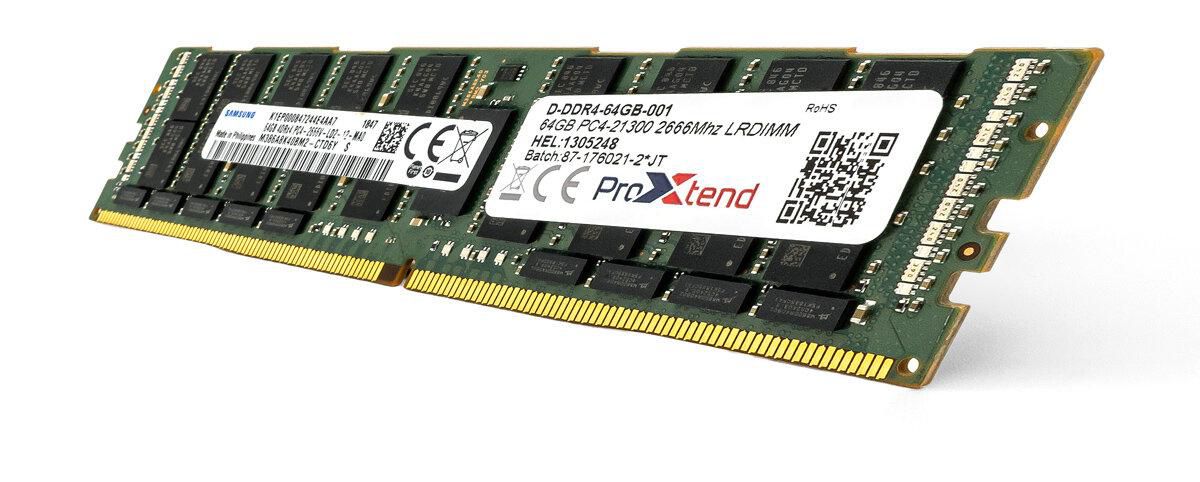64GB DDR4 PC4-21300 2666MHz