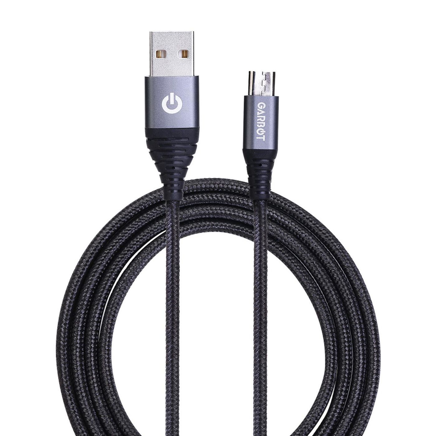 USB Cable USB A - Micro USB B 2m Black