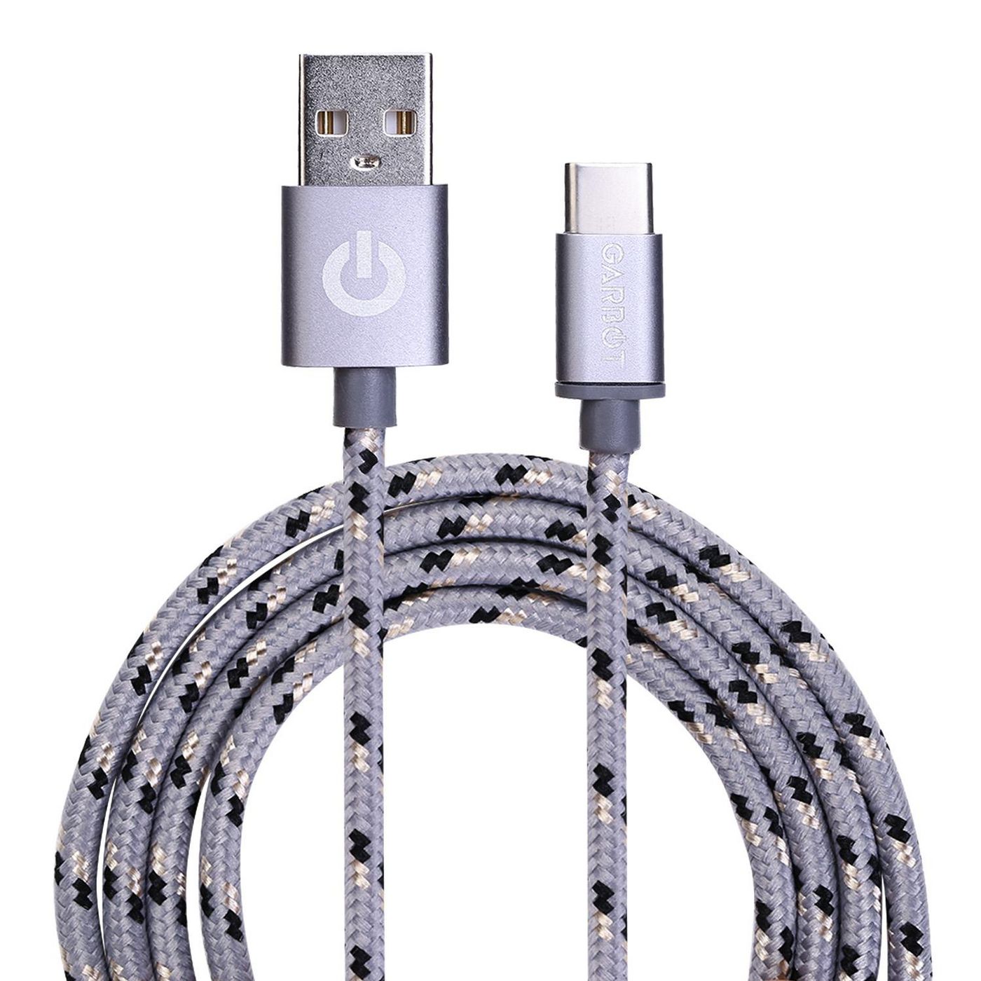 USB Cable USB A - USB C 1m Silver