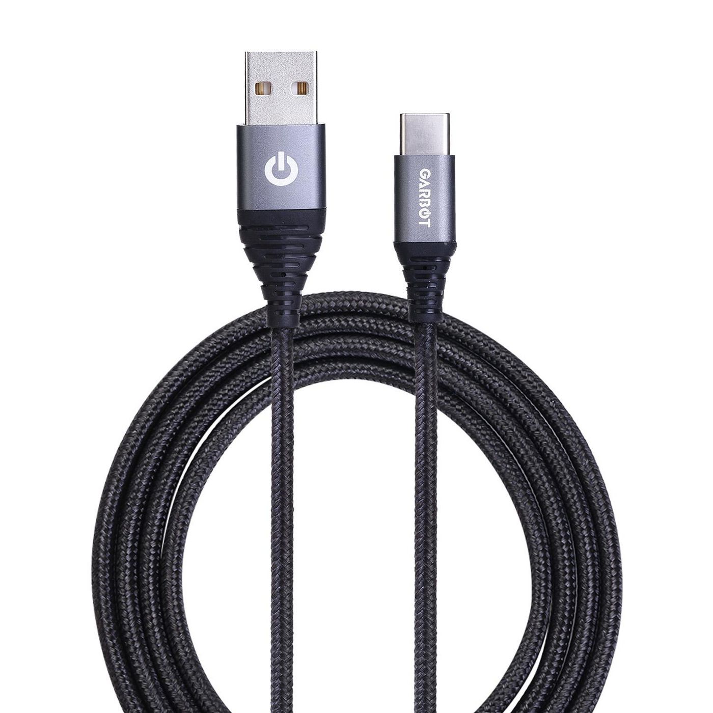 USB Cable USB A - USB C 2m Black