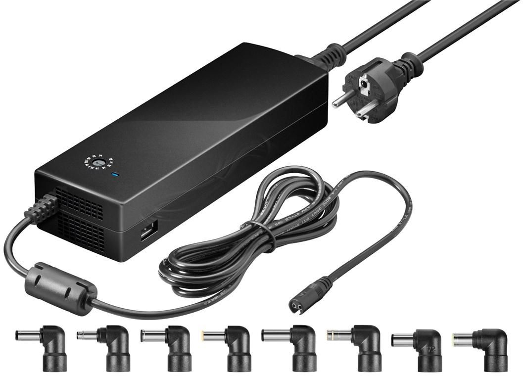 GOOBAY NTS 150 W multi USB EuP 8.5A - Netzteil - Wechselstrom 100-240 V - 150 Watt (55004)