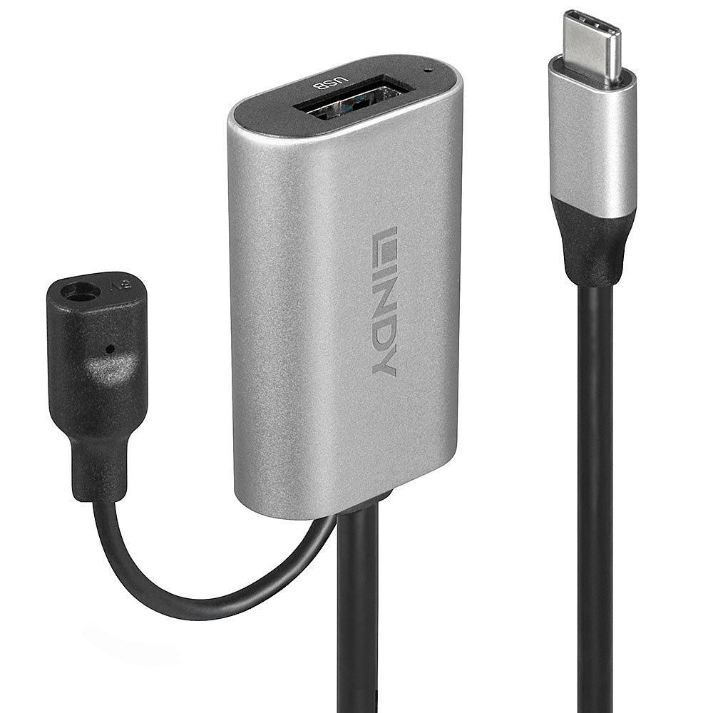 LINDY USB 3.1 C/A Aktiv Verlängerung 5m