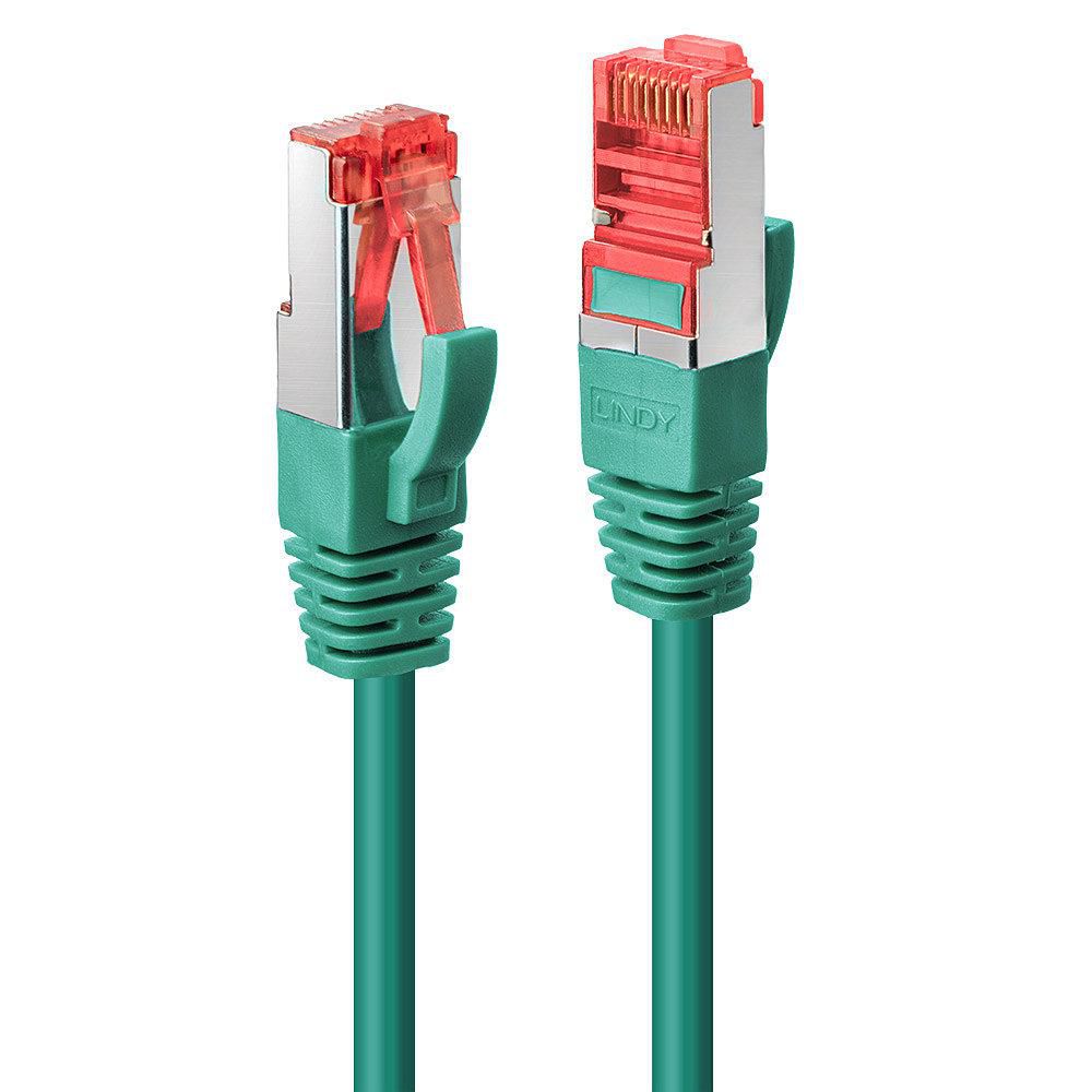 Lindy 47750 W128370856 3M Cat.6 SFtp Cable, Green 