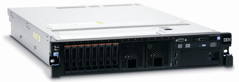IBM 7915J3G W128369227 System X 3650 M4 Server Rack 