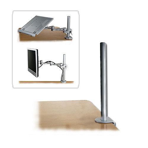 450Mm Pole With Desk Clamp