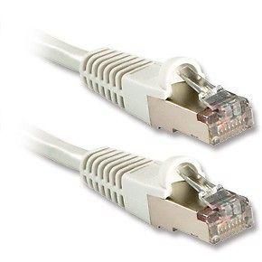 Lindy 47191 W128371117 Networking Cable White 0.5 M 