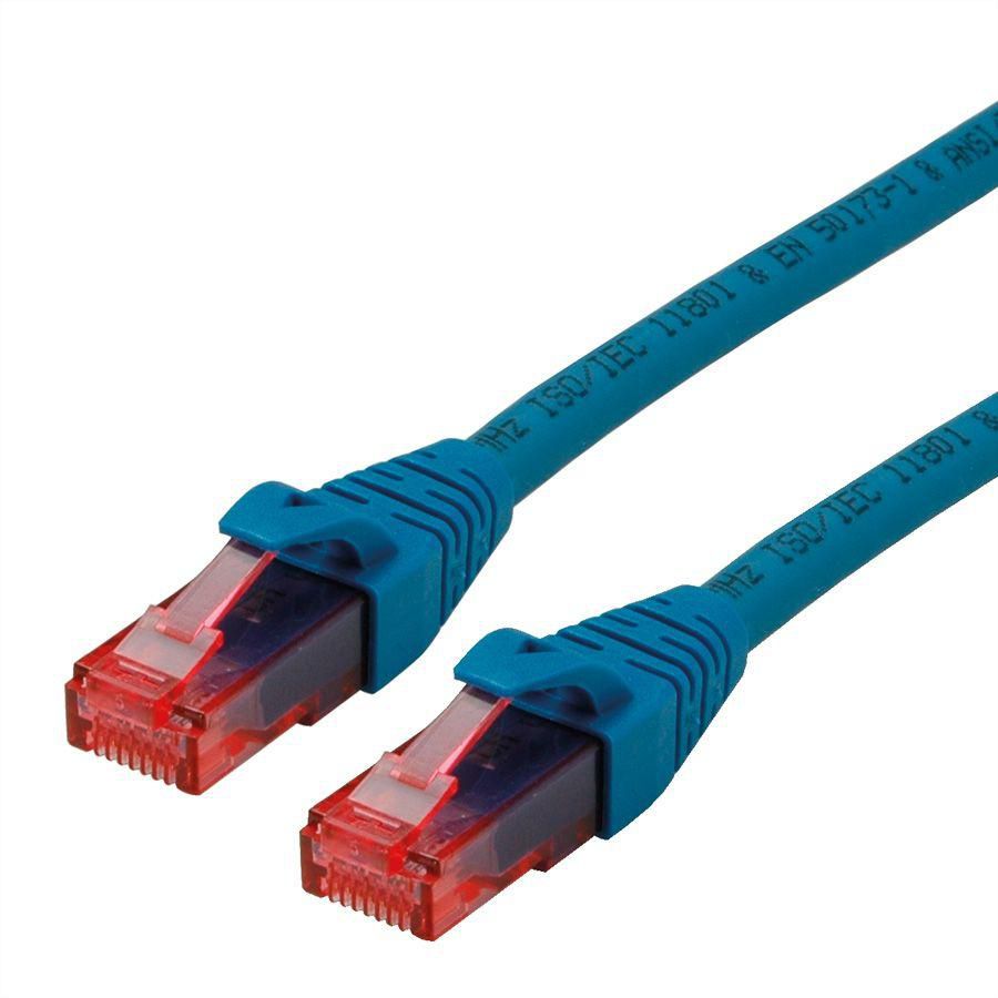 Roline 21.15.2545 W128371470 Networking Cable Blue 5 M 