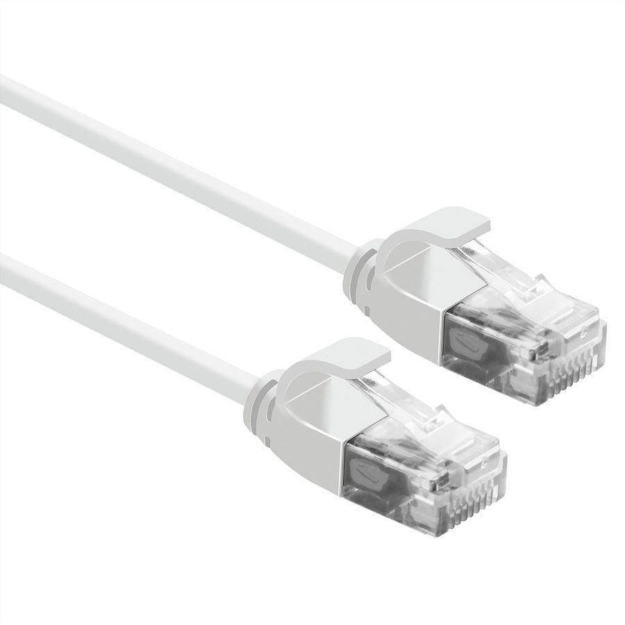 Roline 21.15.0984 W128372226 Networking Cable White 1.5 M 