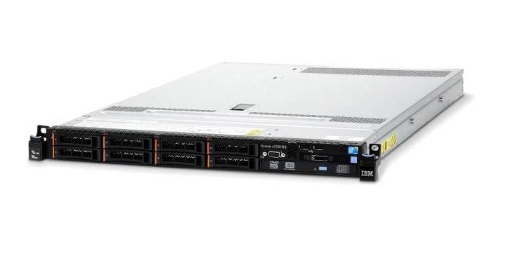 Lenovo 7914K6G W128370219 System X X3550 M4 Server Rack 